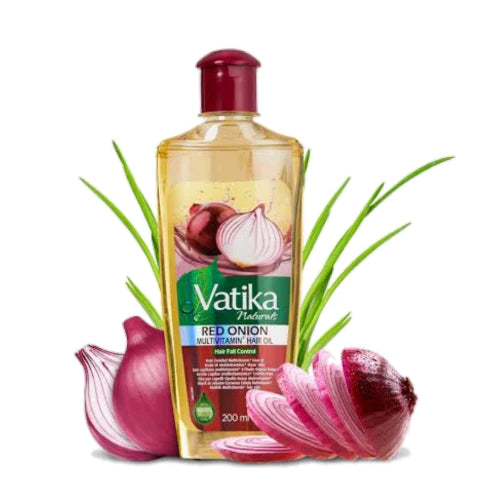 Vatika Natural Red Onion Multivitamin Hair Oil