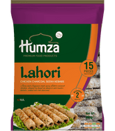 Humza Lahori Chicken Charcoal Seekh Kebab 900g