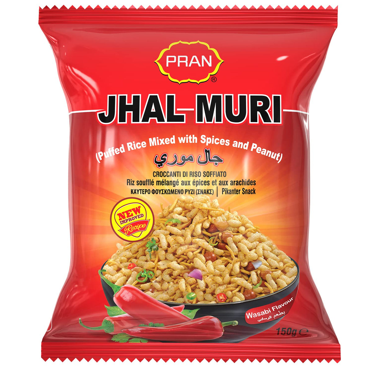 Pran Jhal Muri 150g