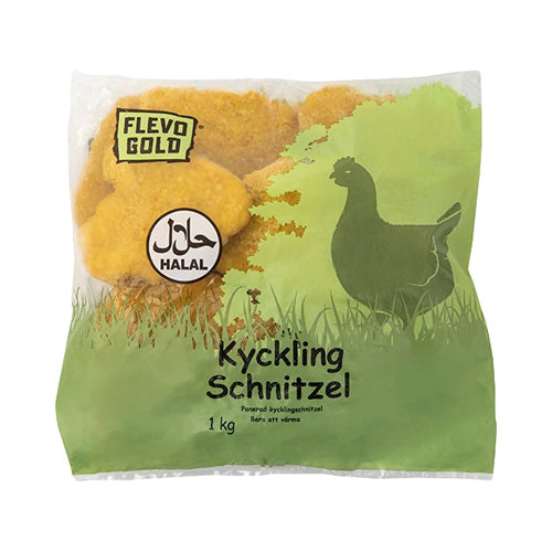 Flevogold Chicken Schnitzel 1kg