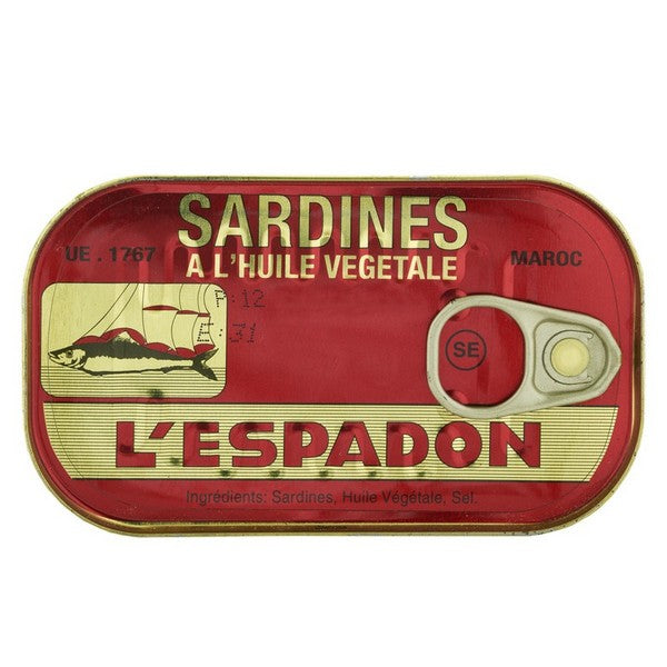 L´espadon Sardines in Oil