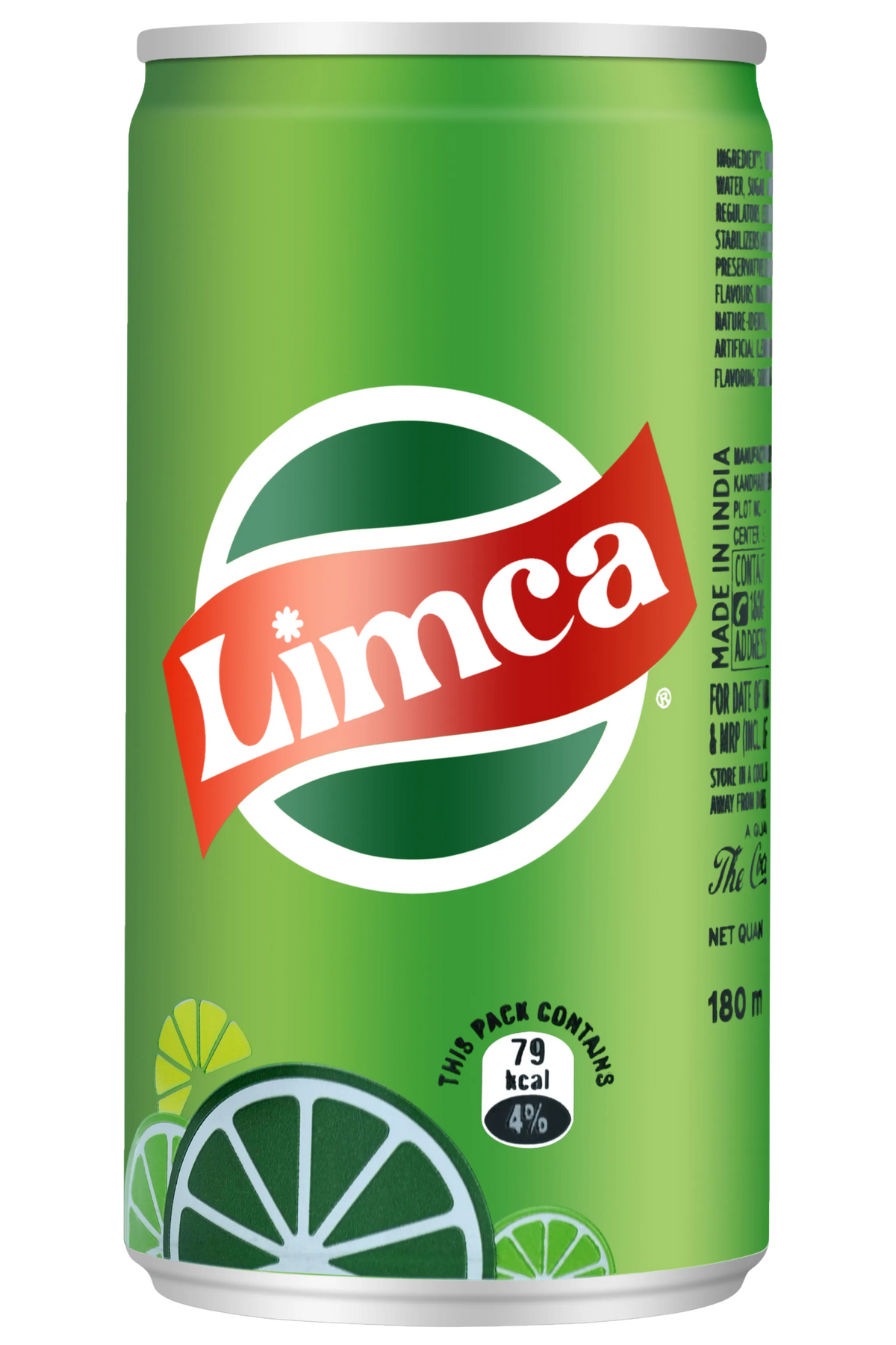 Limca Soft Drink Cans 300ml