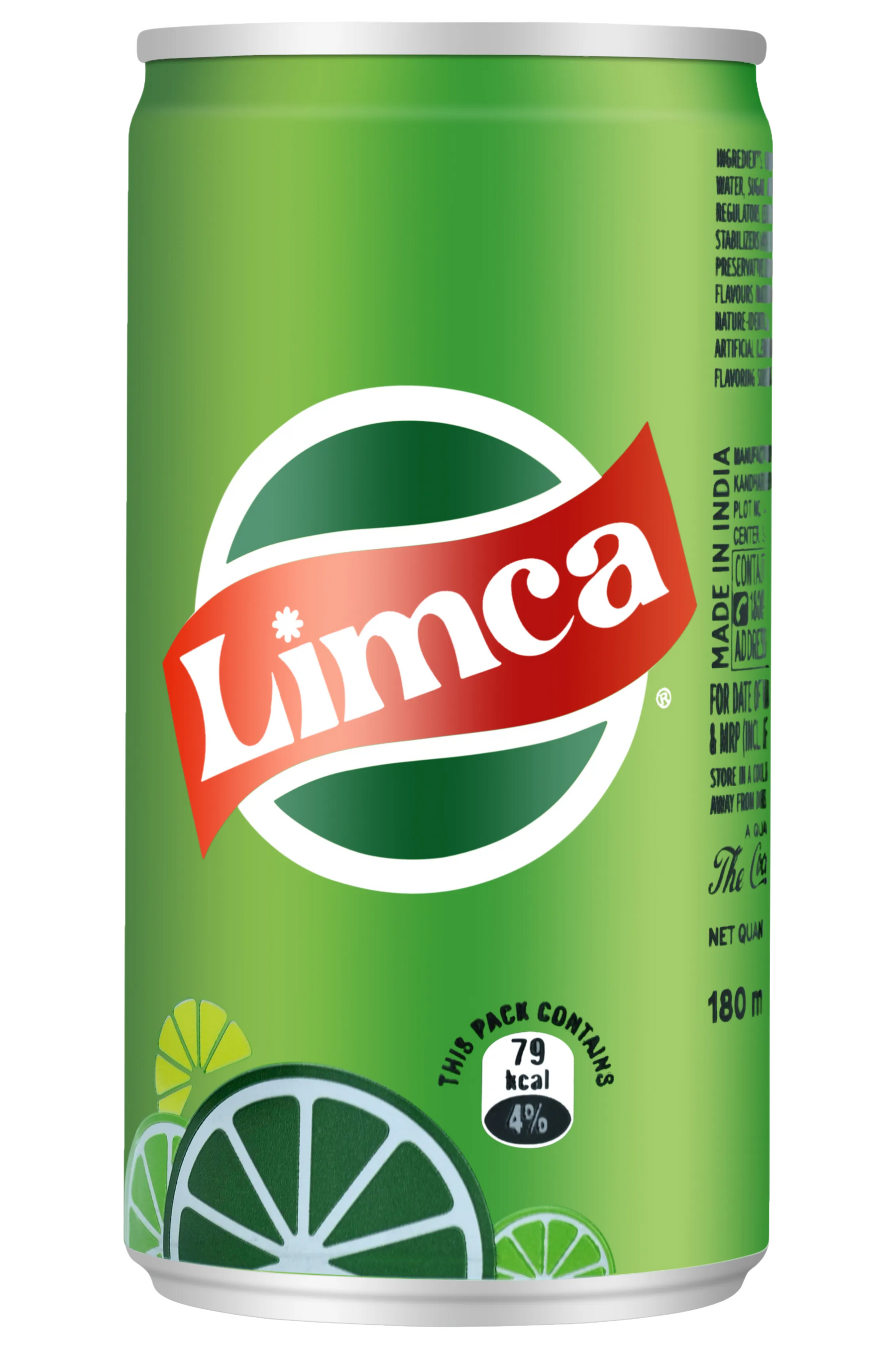 Limca Soft Drink Cans 300ml