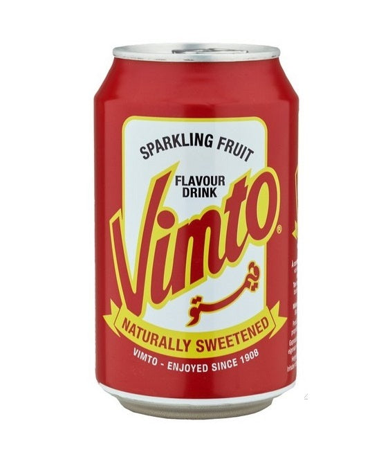 Vimto Soft Drink Red Can 330ml