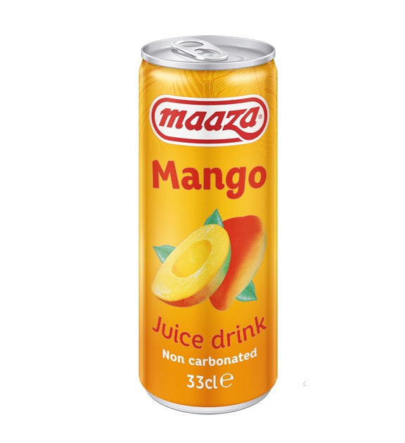 Maaza Mango Drink Can