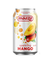 Maaza Sparkling Mango Drink Can