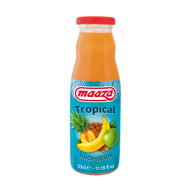 Maaza Tropical Drink (Glass Bottle) 330ml