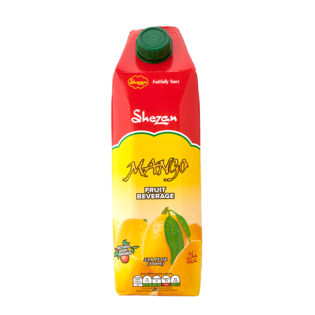 Shezan Mango Juice Drink 1 ltr