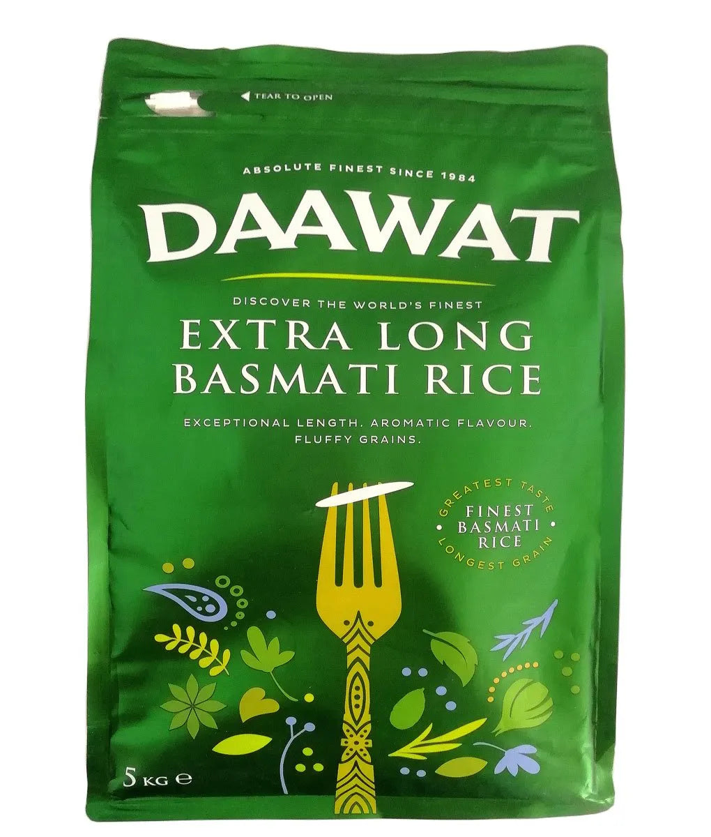 Dawaat Extra Long Basmati Rice 5kg