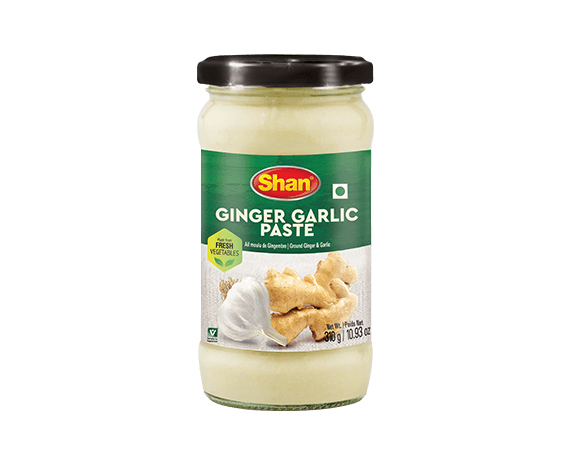 Shan Ginger Garlic Paste