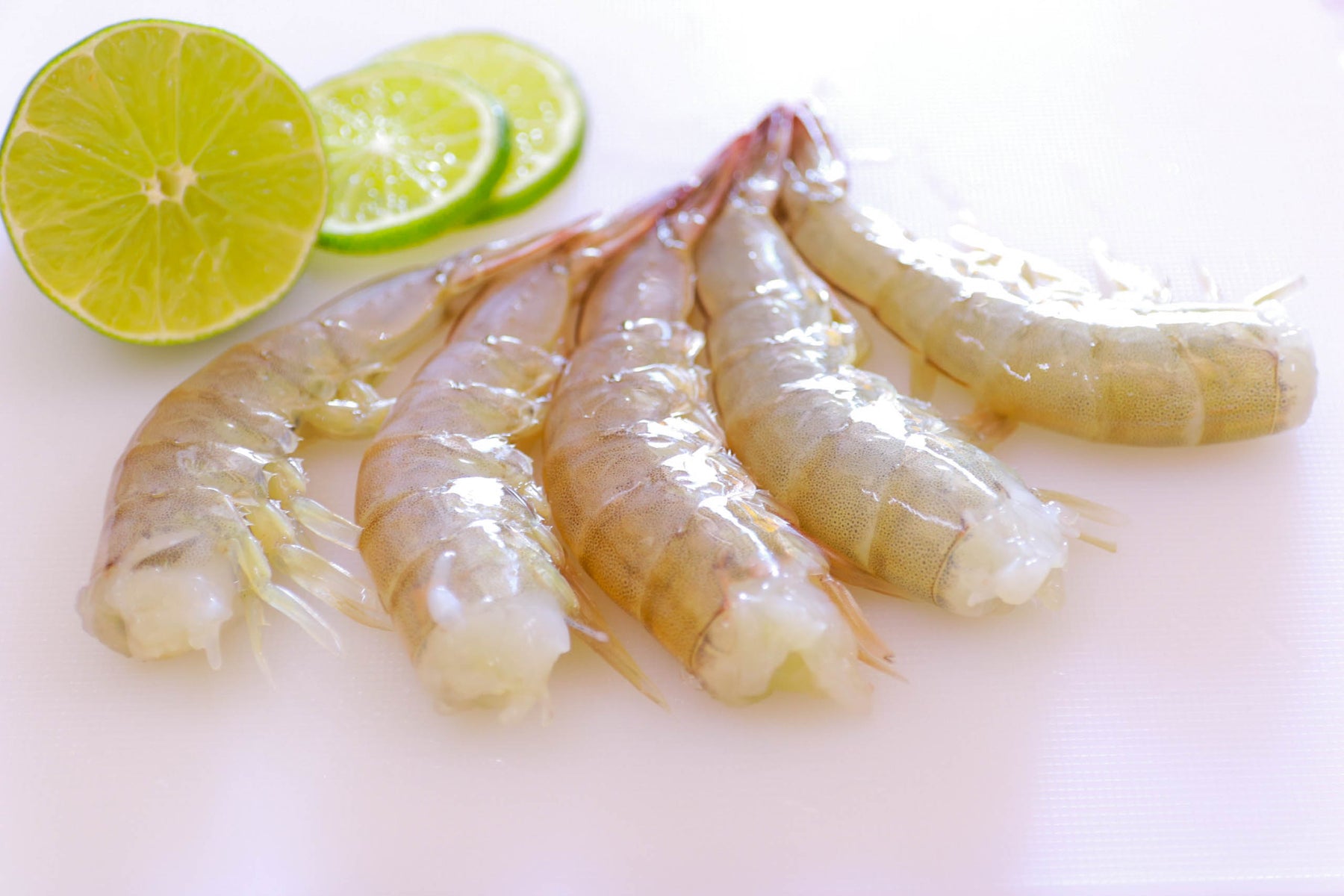 Shrimps Vannamei Headless 1kg