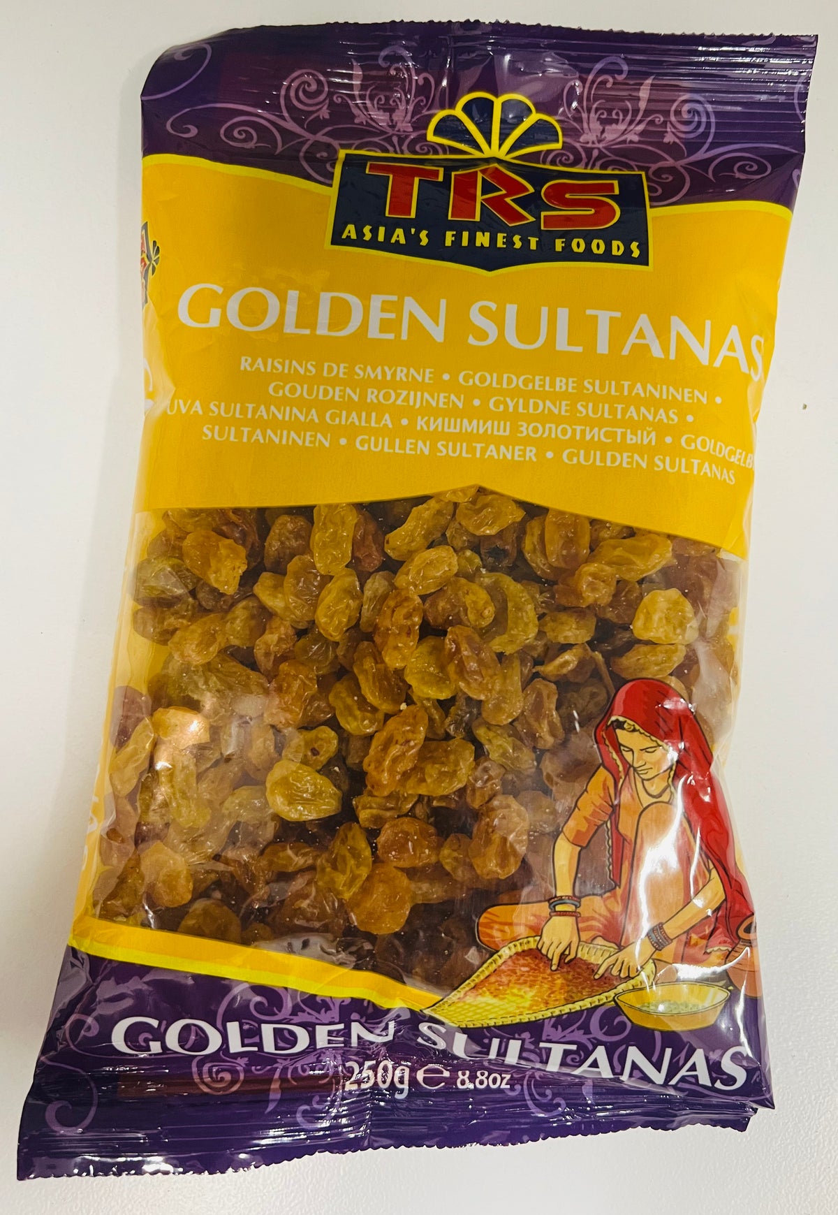 TRS Golden Sultanas