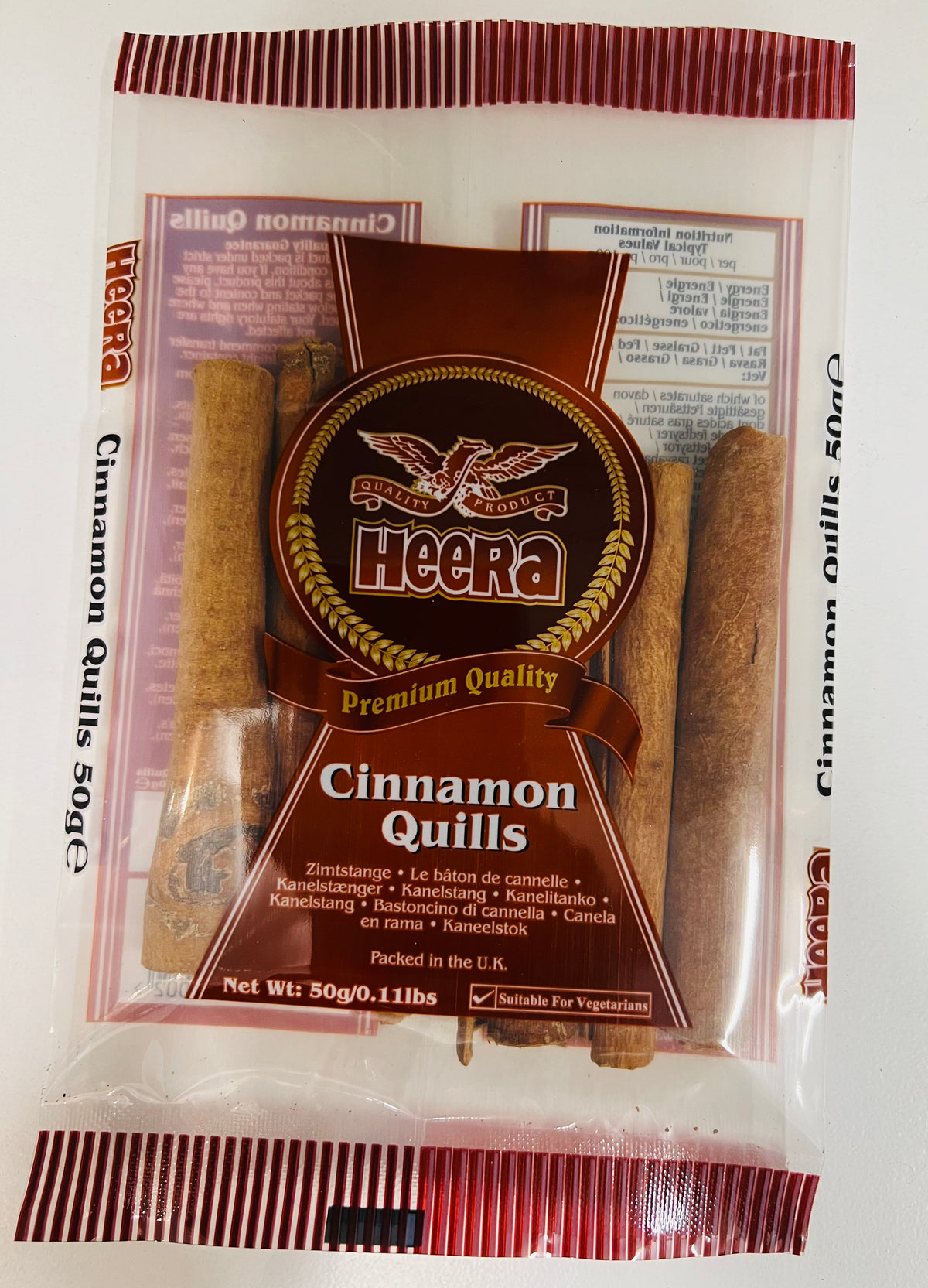 Heera Cinnamon Guills