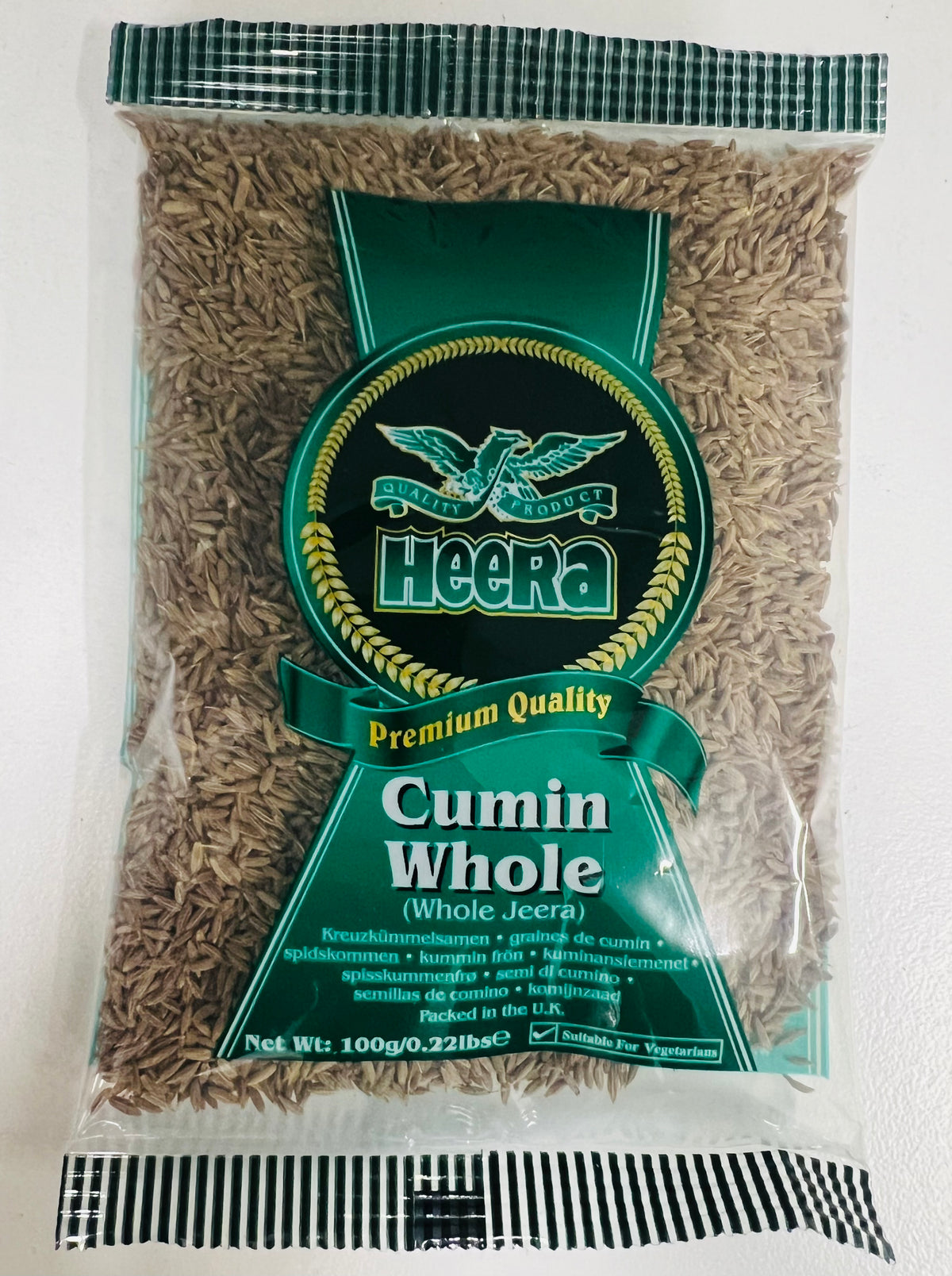 Heera Cumin Whole