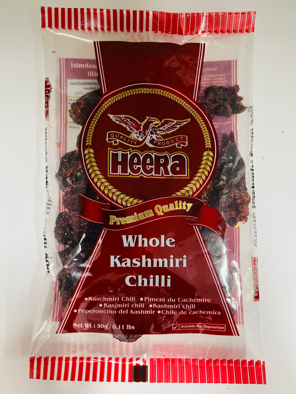 Heera Whole Kashmiri Chilli