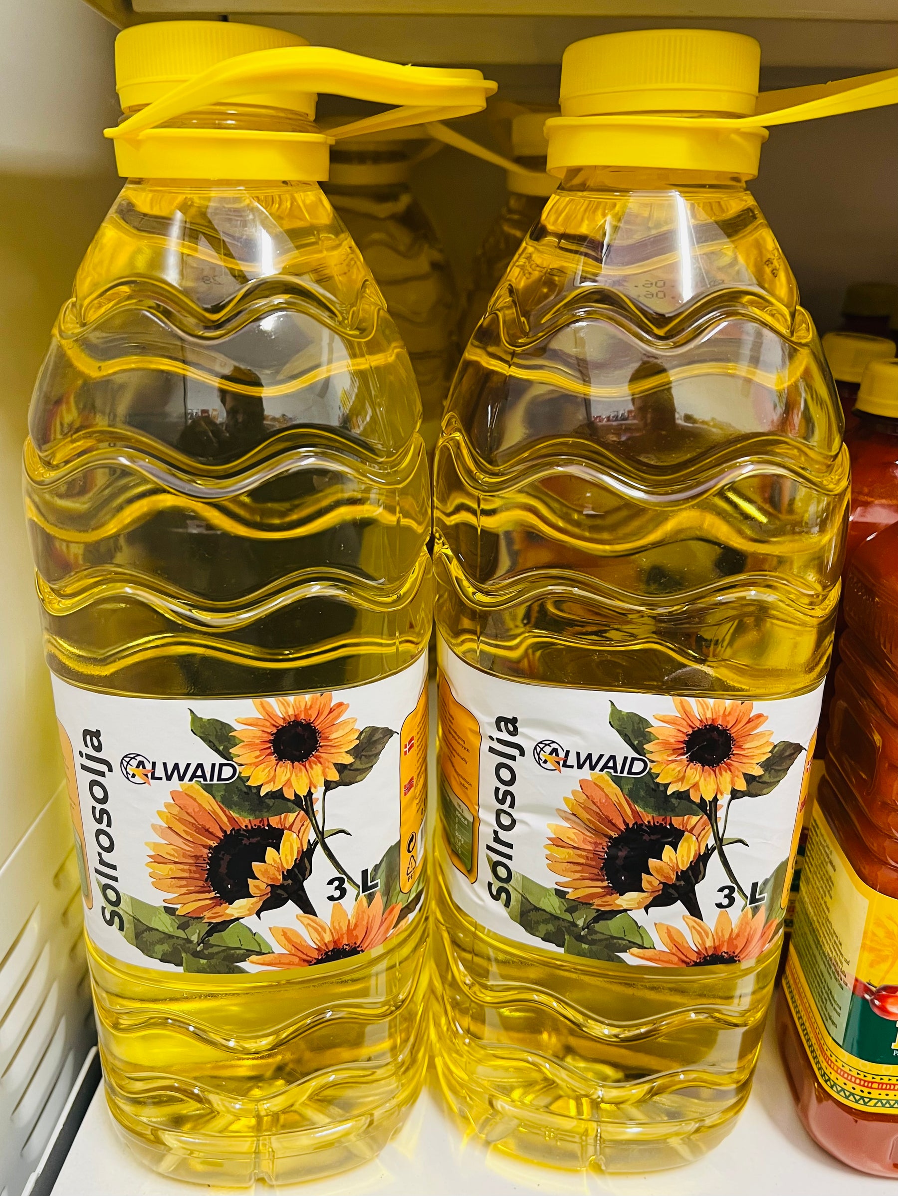 Alwaid Sunflower Oil 3L