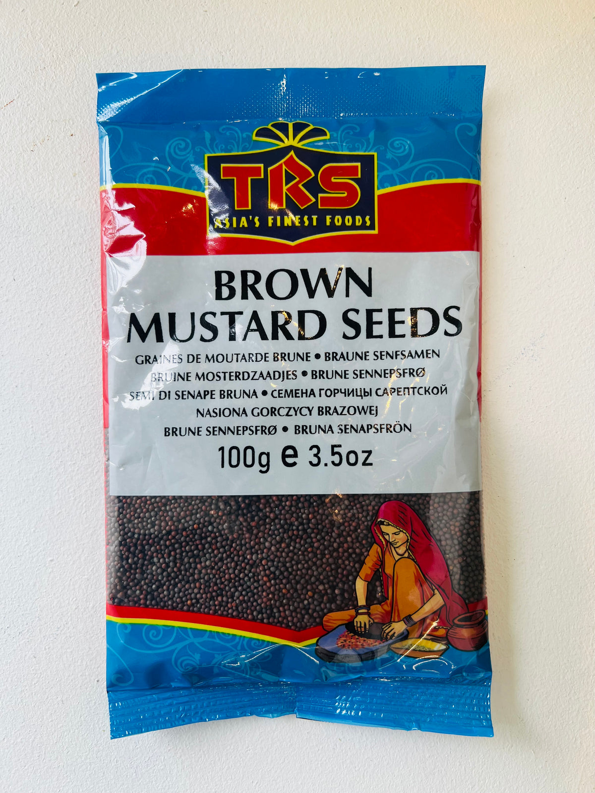 TRS Brown Mustard Seeds 100g