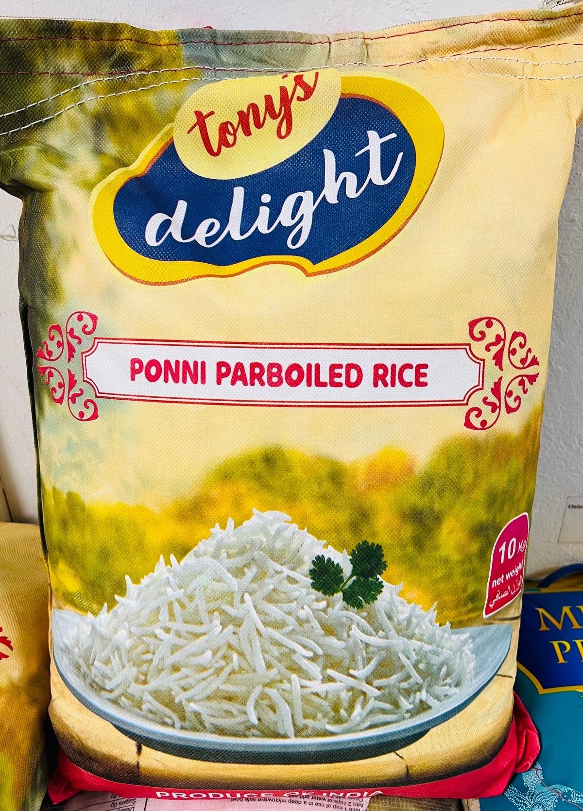 Tony's Delight Ponni Rice 10kg