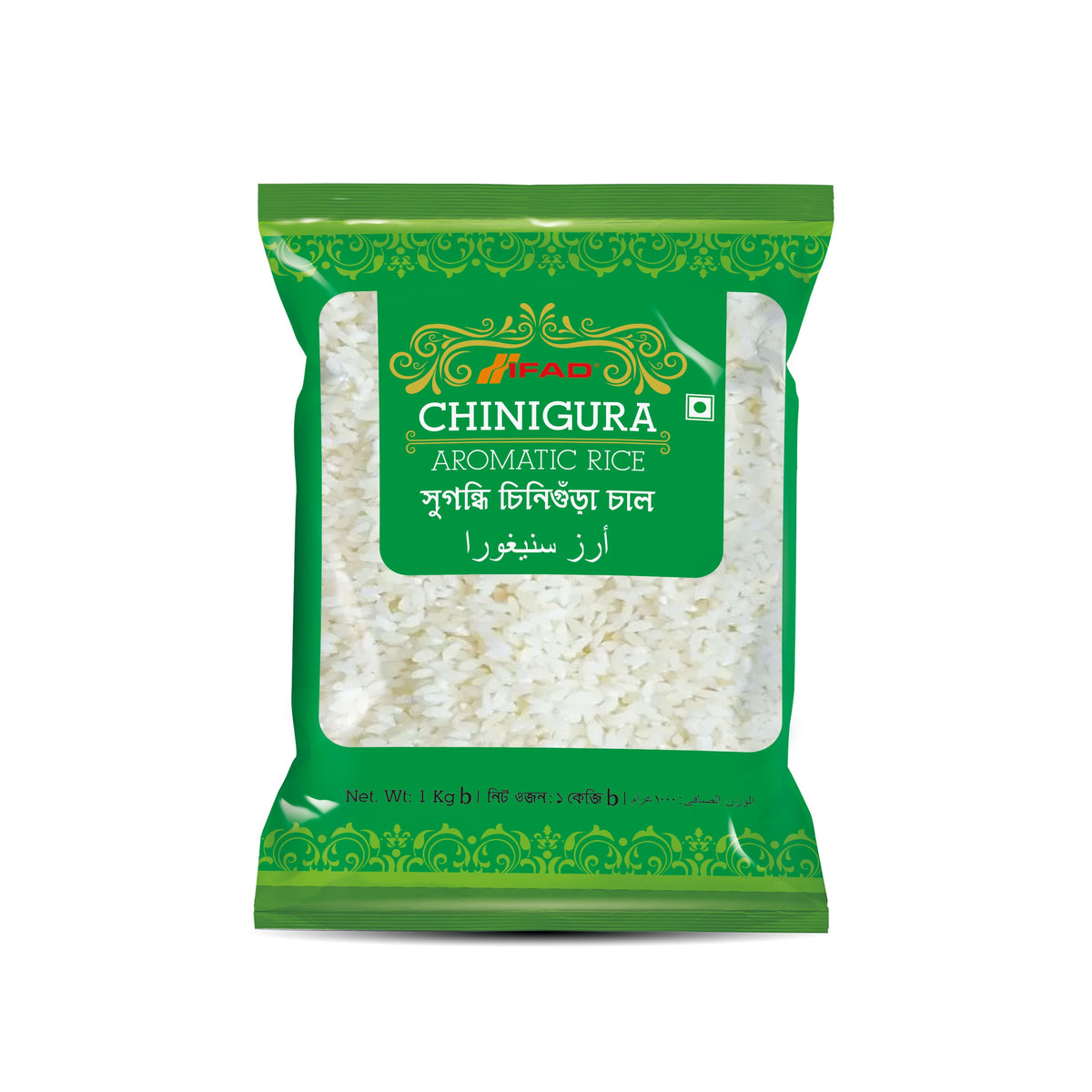 Ifad Chinigura Aromatic Rice 1kg