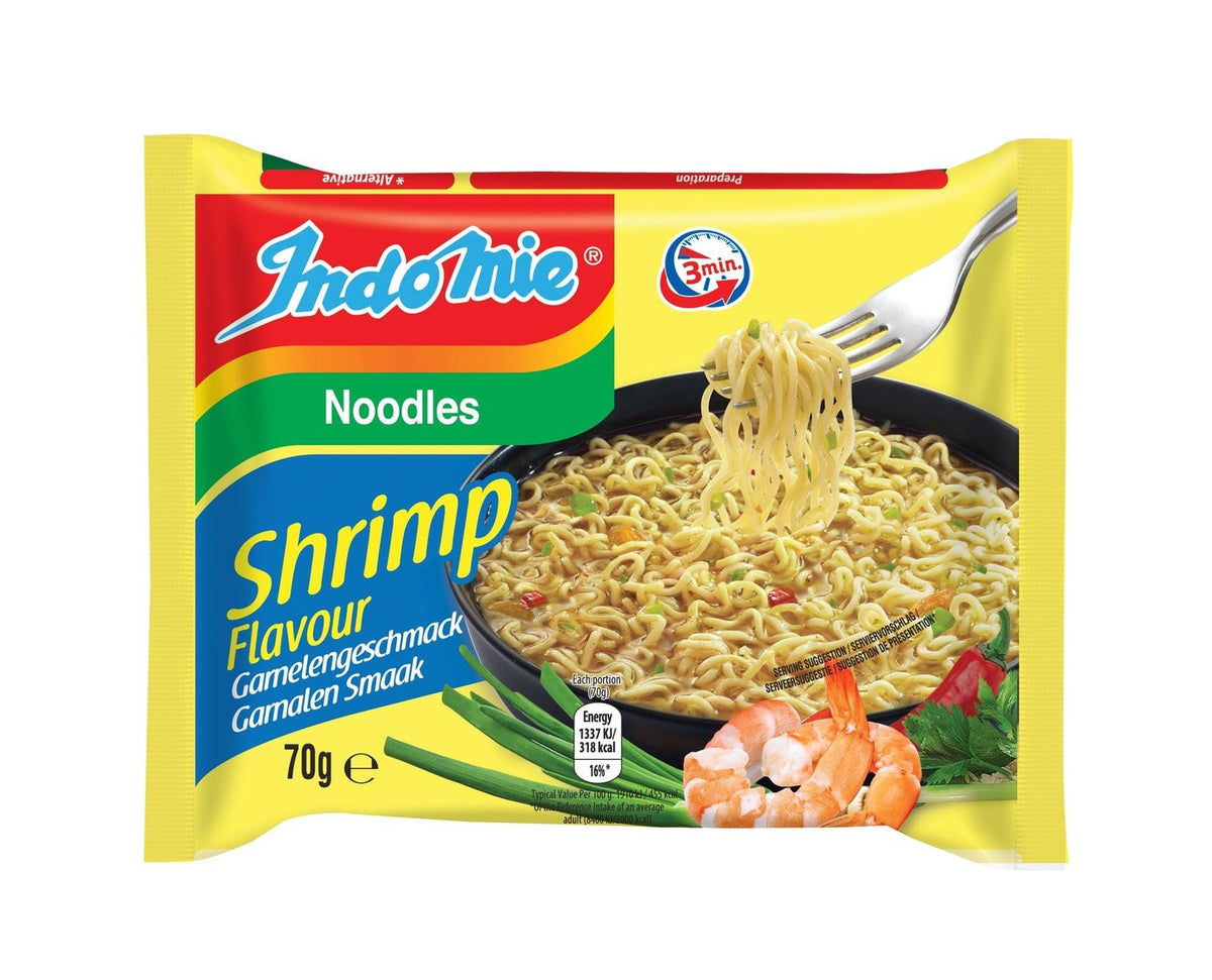 Indomie Shrimp Noodles 70g