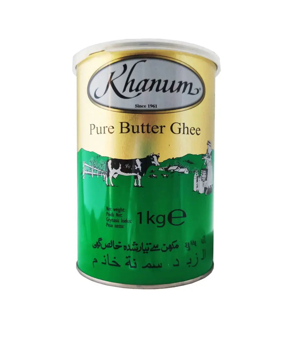 Khanum Butter Ghee 1kg