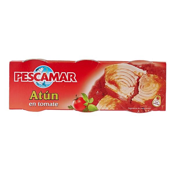 Pescamar Tuna Fish in Tomato Sauce