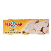 Pescamar Tuna Fish in Sunflower Oil