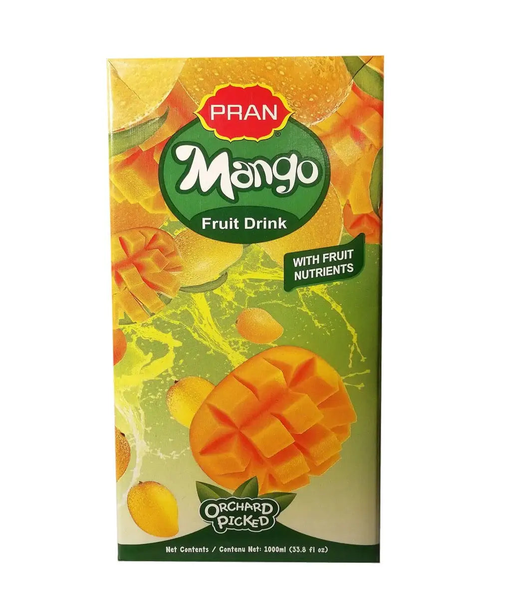 Pran Mango Fruit Drink 1L