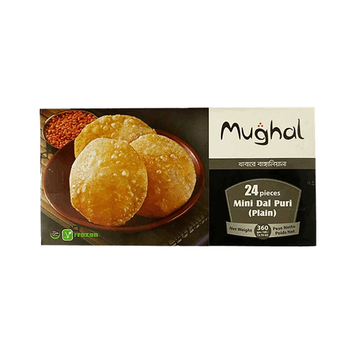 Mughal Mini Dal Puri 360g