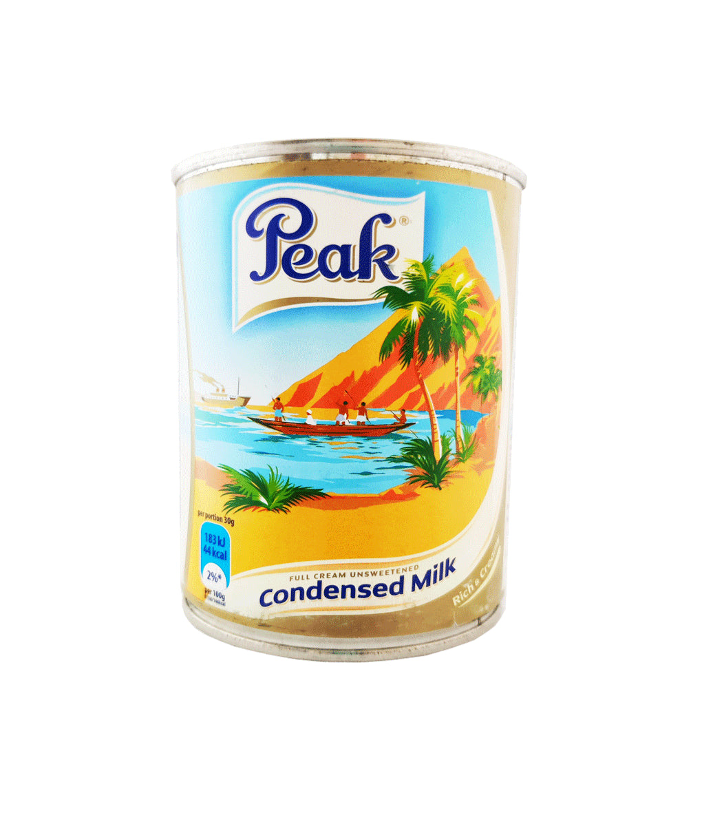 Peak Unsweetened Condensed Milk