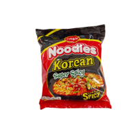 Pran Noodles Korean Super Spicy 60g