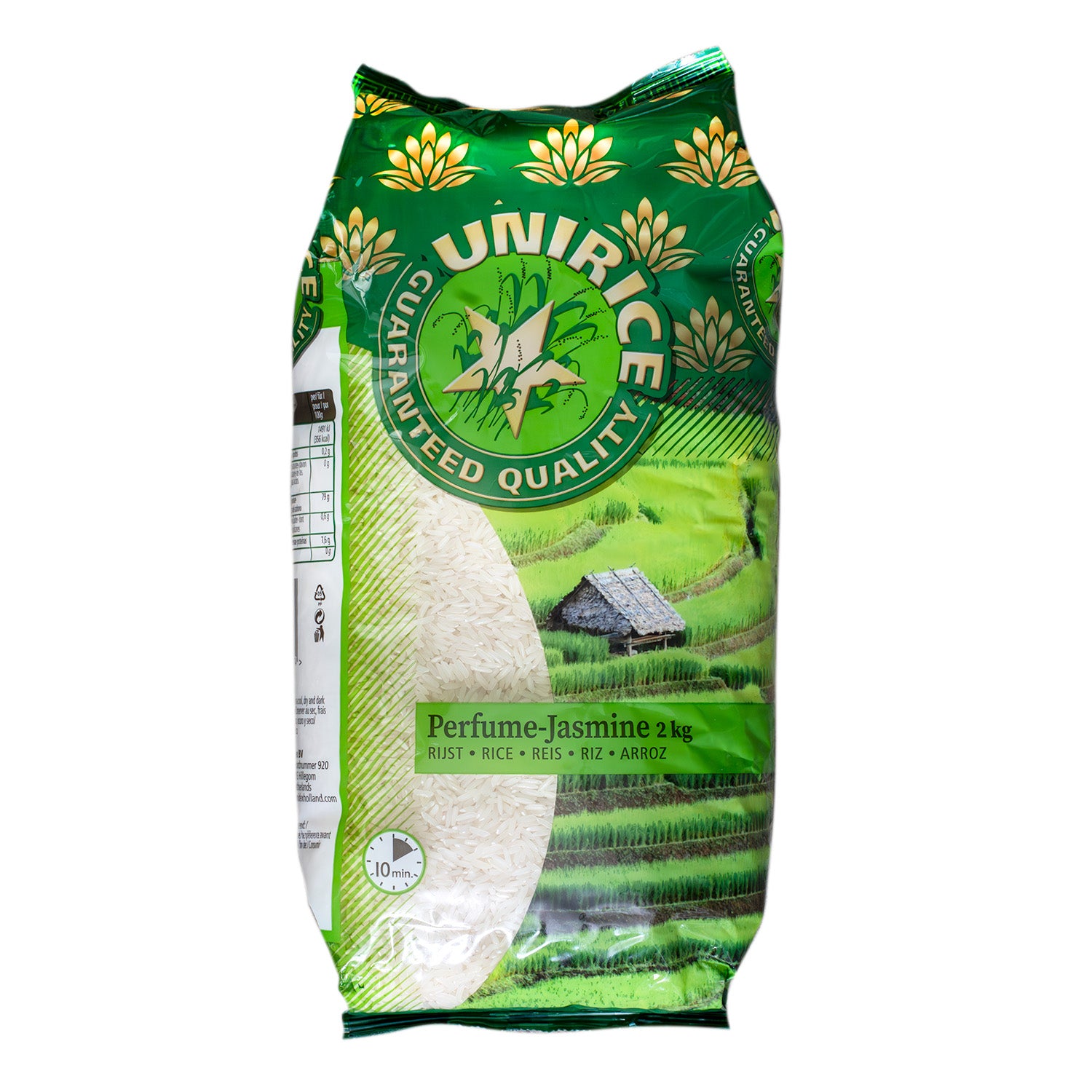 Unirice Perfume Jasmine Rice 2kg