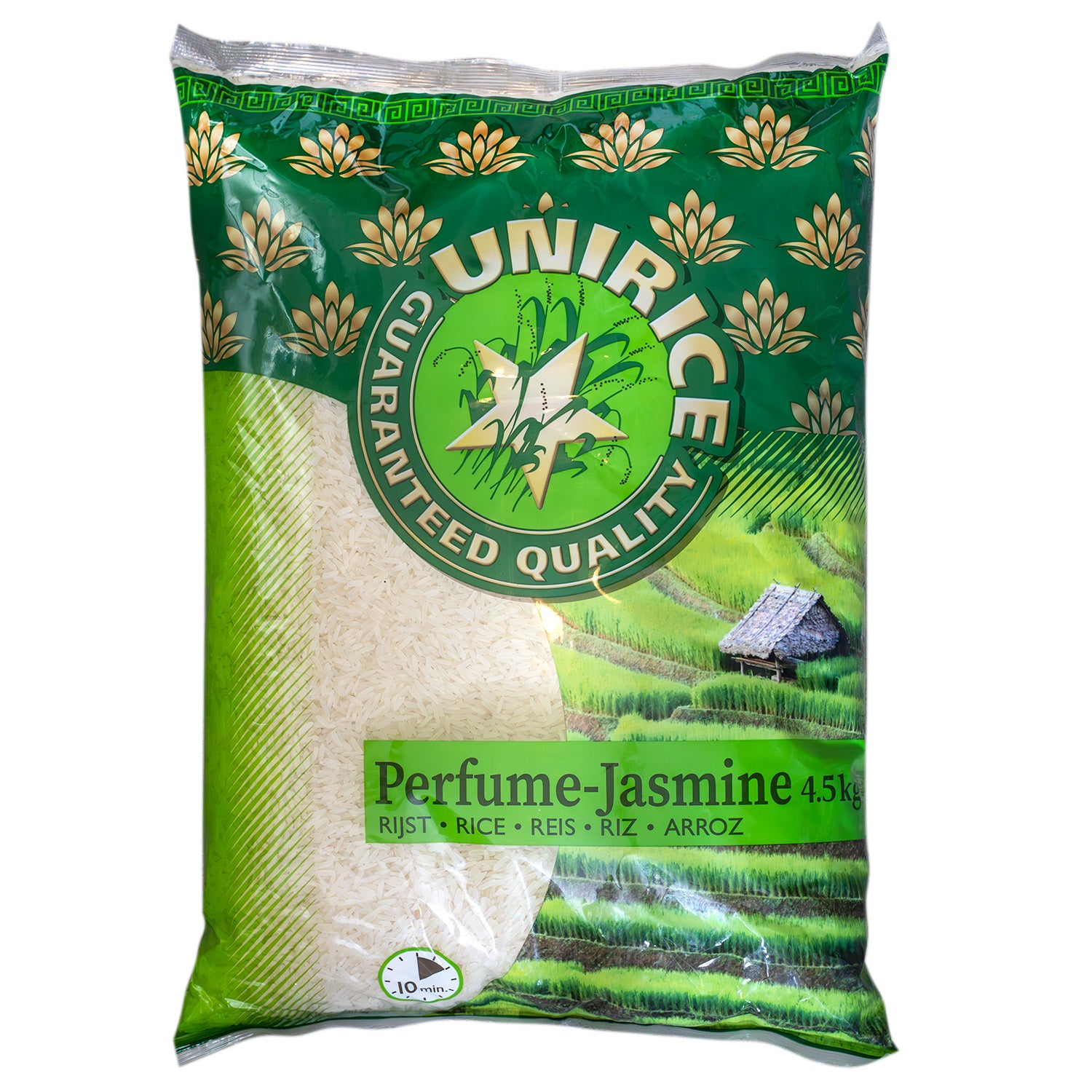 Unirice Perfume Jasmine Rice 4.5kg