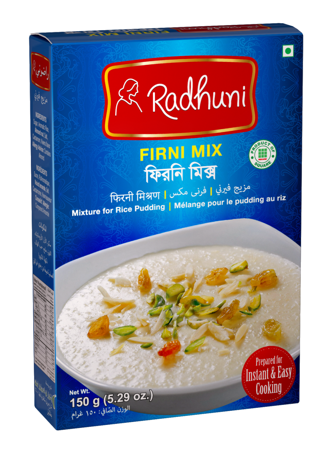 Radhuni Firni Mix