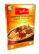 Radhuni Hyderabadi Biryani Masala