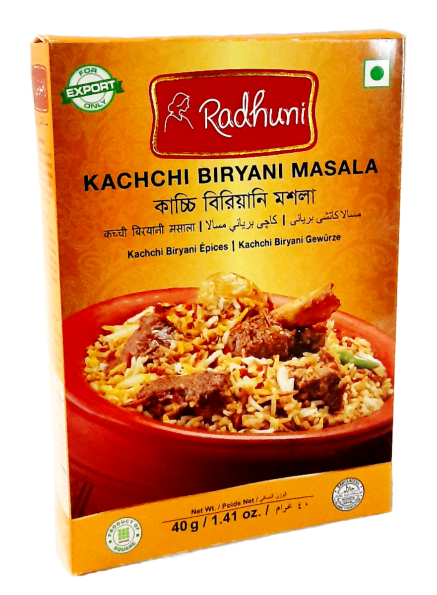 Radhuni Kacchi Biryani Masala