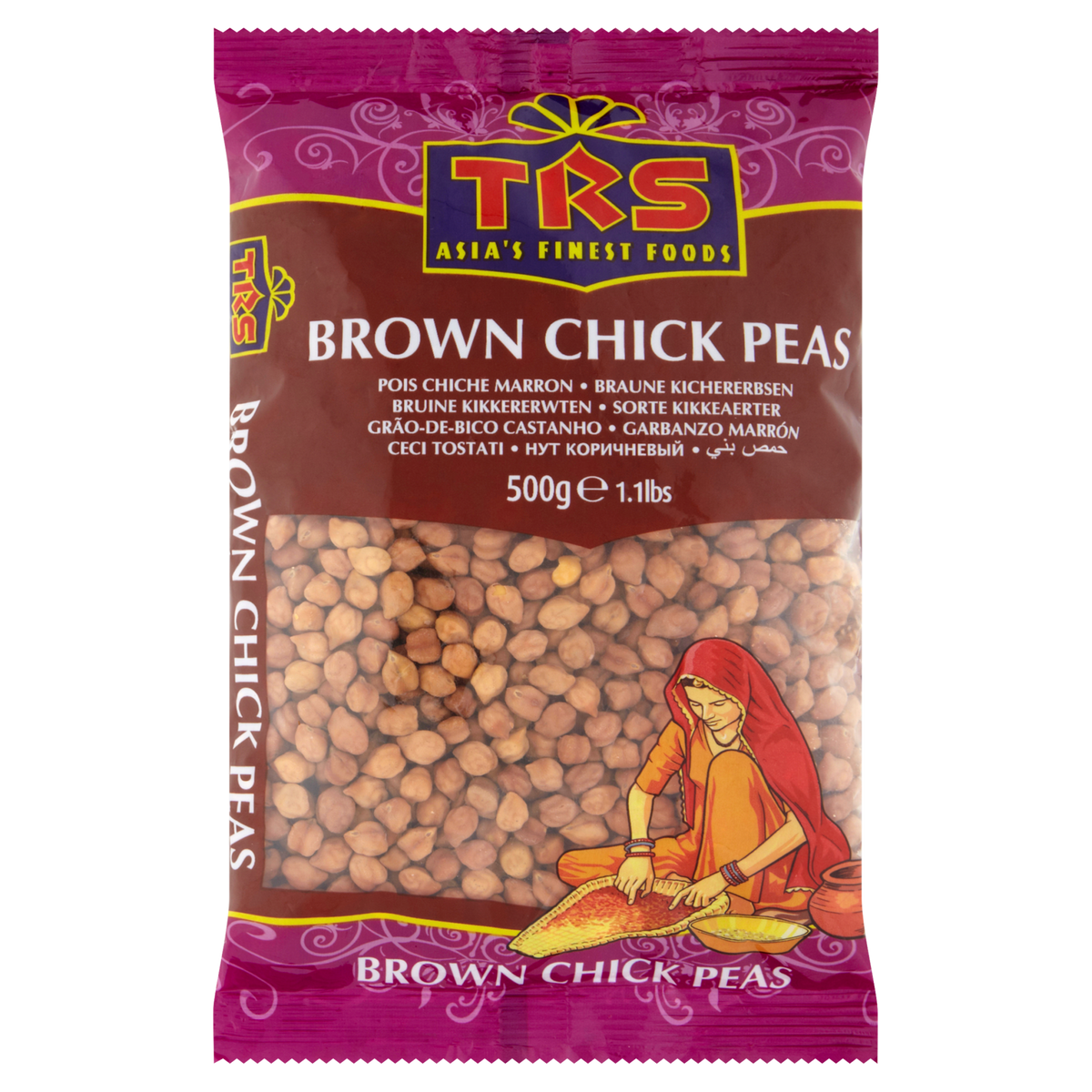 TRS Brown Chickpeas 500g