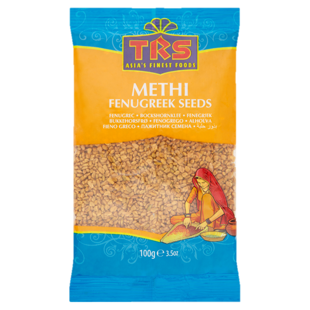 TRS Methi Seeds 100g