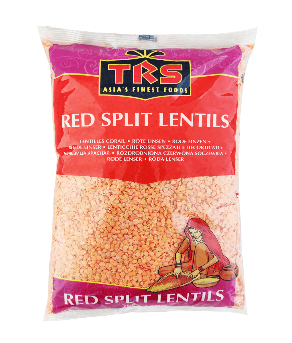 TRS Red Split Lentils 2kg