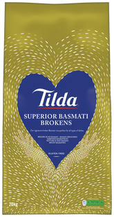 Tilda Super Basmati Broken Rice 20kg