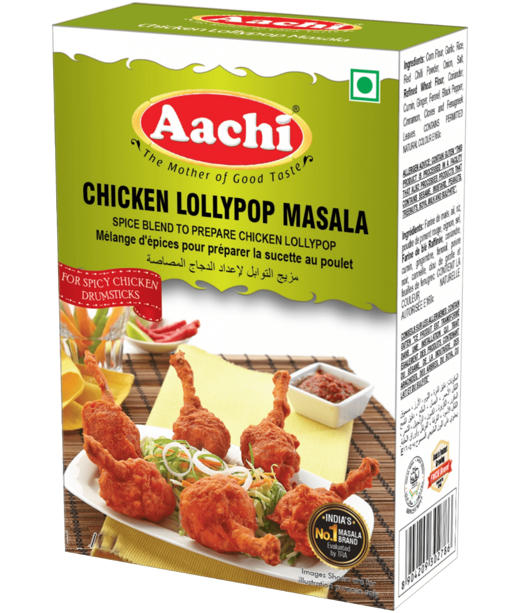 Aachi Chicken Lolipop Masala