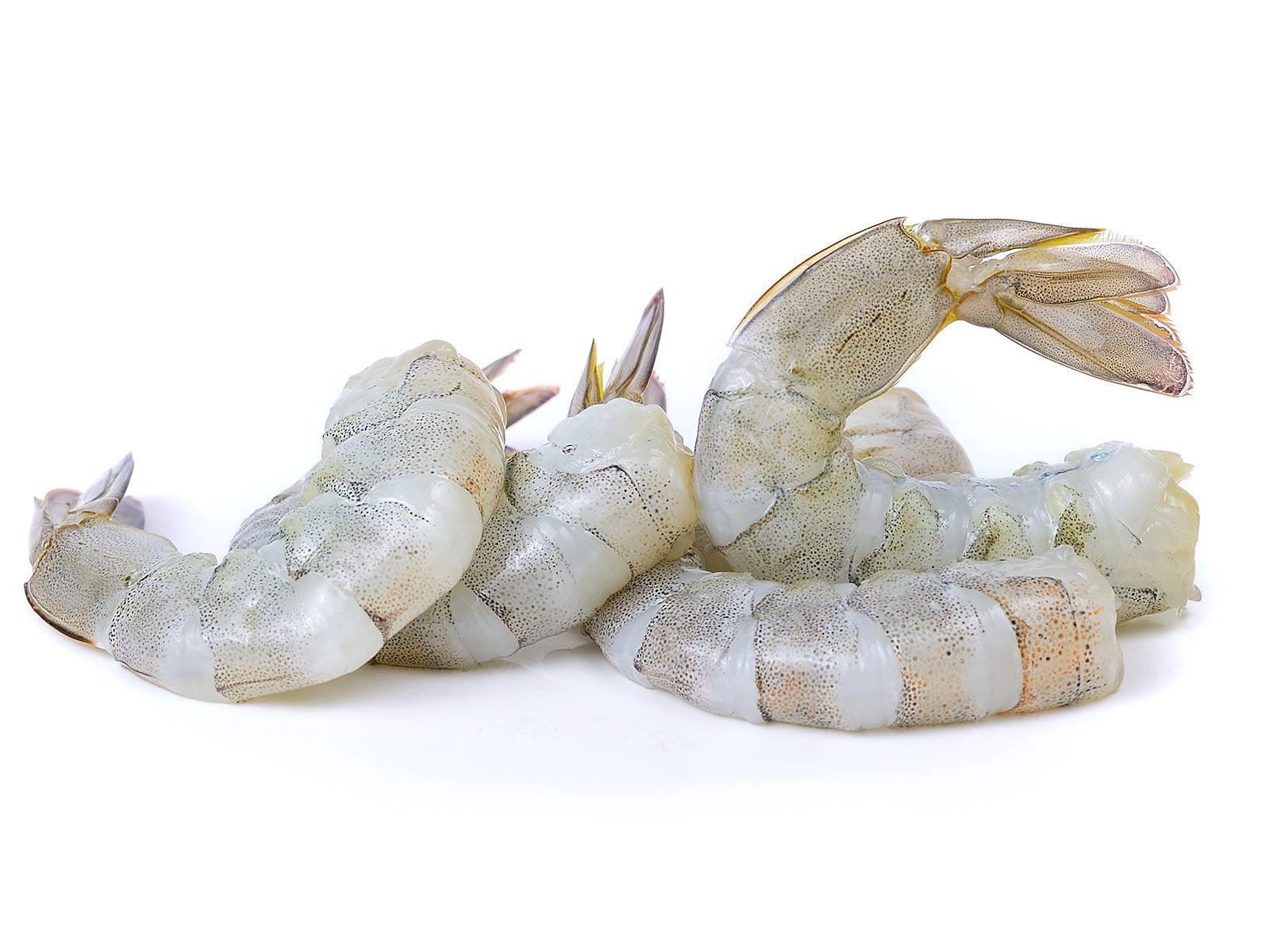 Shrimps Vannamei Headless 1kg