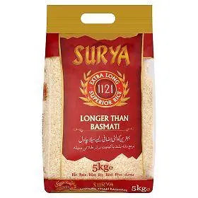 Surya Extra Long Basmati Rice 5kg