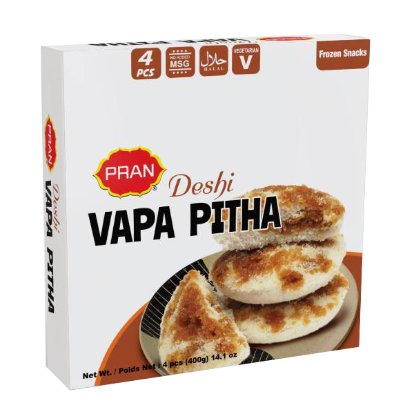 Pran Deshi Vapa Pitha 400g