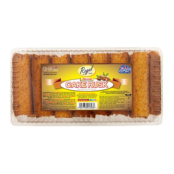 Regal Almond Cake Rusk 630g