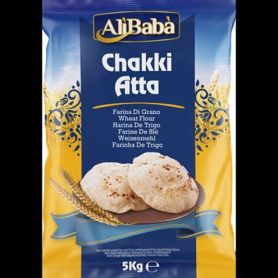 Alibaba Chakki Whole Wheat Atta 5kg