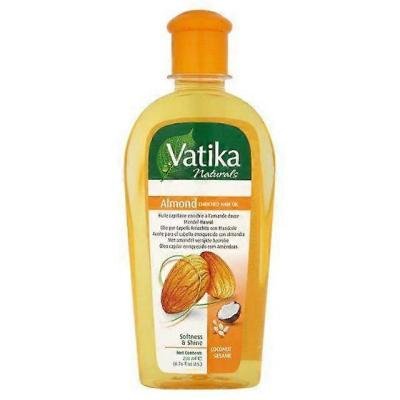 Vatika naturals almond multivitamin hair oil 200ml