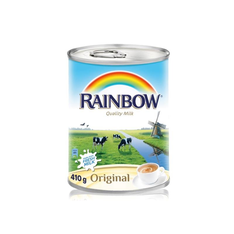Rainbow Quality Milk Original 410g
