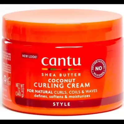 Cantu Natural Coconut Curling Cream 12 oz