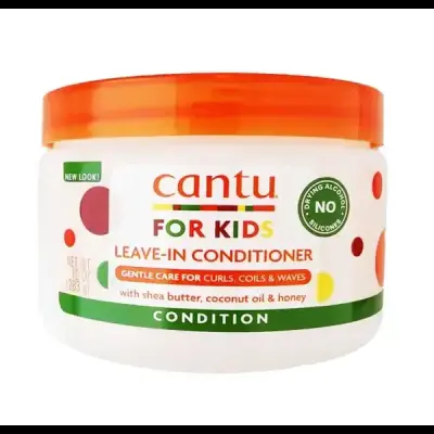 Cantu Kids Care Leave in Conditioner 10 oz